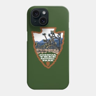 Joshua Tree National Park arrowhead Phone Case