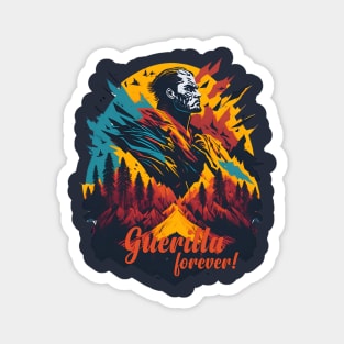 Guerilla forever Magnet