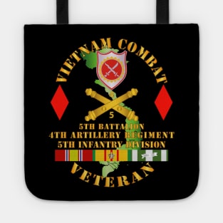 Vietnam Combat Vet - 5th Bn 4th Artillery - 5th Inf Div Tote