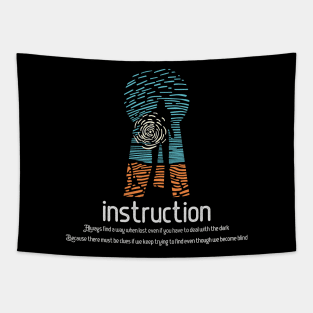 instruction Tapestry