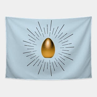 Golden Egg Tapestry