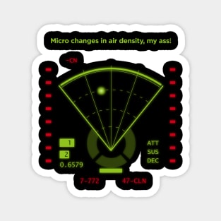 Alien Motion Tracker Micro Changes Magnet