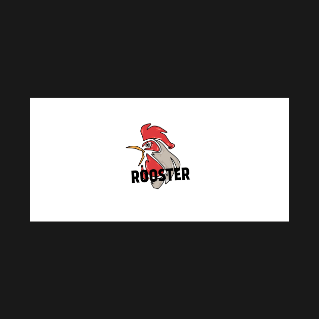 Rooster logo by Innometrics