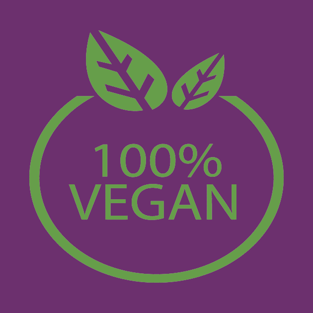 100% Vegan by JevLavigne