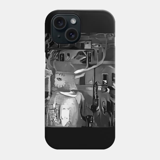 Pueblo Deer Phone Case by SSCROW