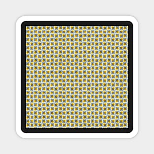 Chamomile Pattern French Garden 2 Magnet