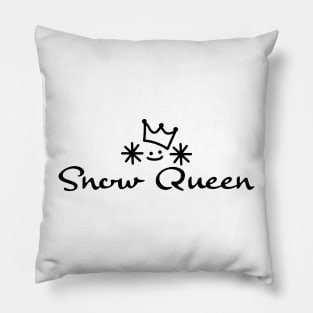 Snow Queen Pillow