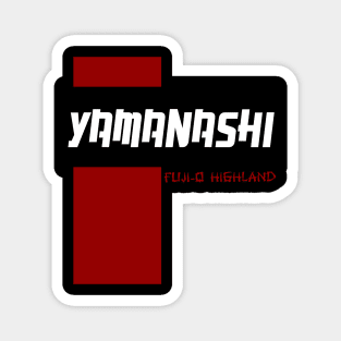 fuji-q highland yamanashi Magnet