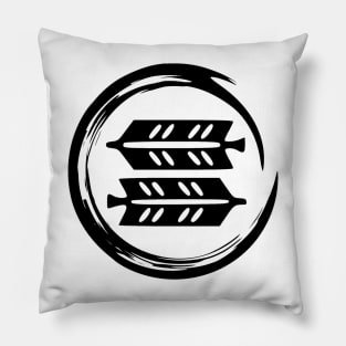 Hattori Hanzō - Clan Crest Pillow