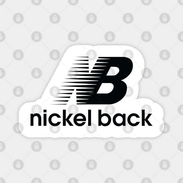 90s 2000s Canada Rock Band - Parody Magnet by nicklower