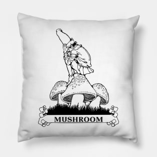 Mushroom Pillow