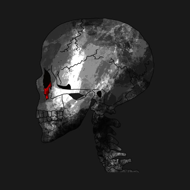Skull head 2 by Pblain