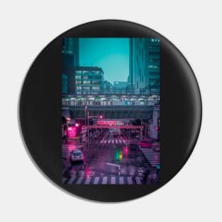 Neo Tokyo Metropolis Pin