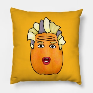 Pumpkin Head Lloyd Pillow