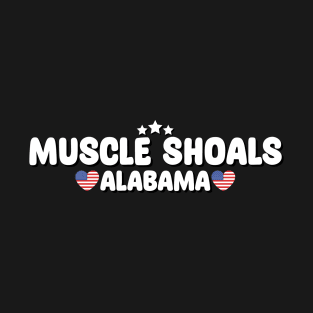 Muscle Shoals Alabama T-Shirt