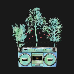 3 trees and radio T-Shirt