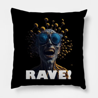 Techno T-Shirt - Rave Organism - Catsondrugs.com - Techno, rave, edm, festival, techno, trippy, music, 90s rave, psychedelic, party, trance, rave music, rave krispies, rave flyer T-Shirt T-Shirt T-Shirt Pillow