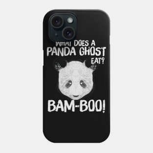 Panda Bam boo Joke Phone Case