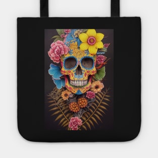 Australiana Sugar Skull v4 Tote