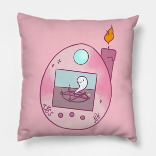 Let’s summon ghosts Pillow