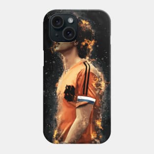Johan Cruyff Football Art Phone Case