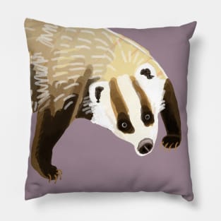 Anakuma the Japanese badger #3 Pillow