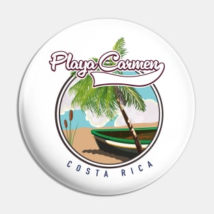 Playa Carmen Costa Rica Pin