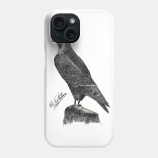 Peregrine Falcon Phone Case