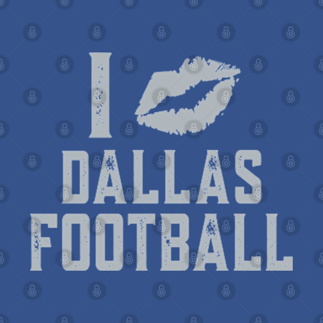 Disover I Love Dallas Football Vintage Distressed For Ladies Women Wife - Dallas Football - T-Shirt