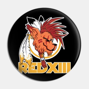 Cosmo Canyon Red XIII Pin