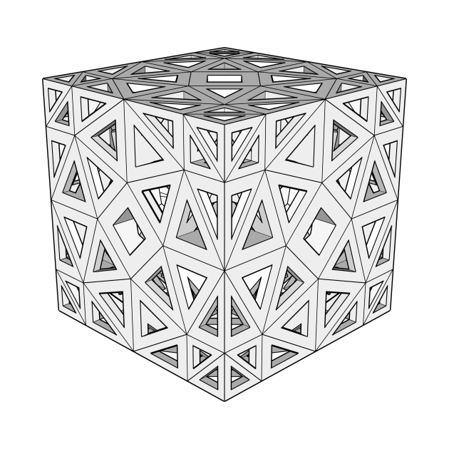 gmtrx lawal f110 matrix cube by Seni Lawal