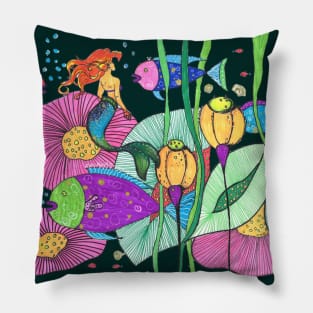 Aquarium Pillow