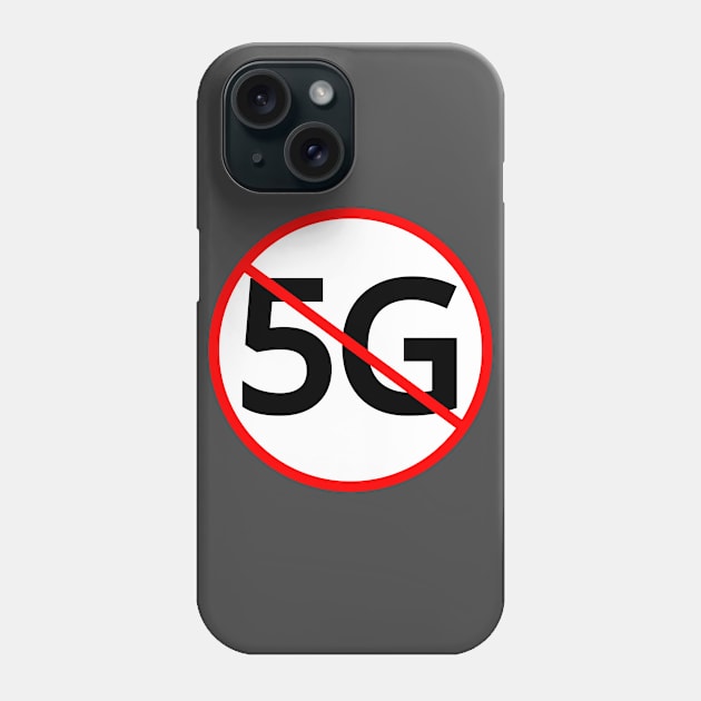 No 5G Phone Case by QCult