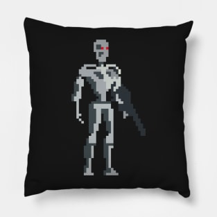 Pixel-art Robot Pillow