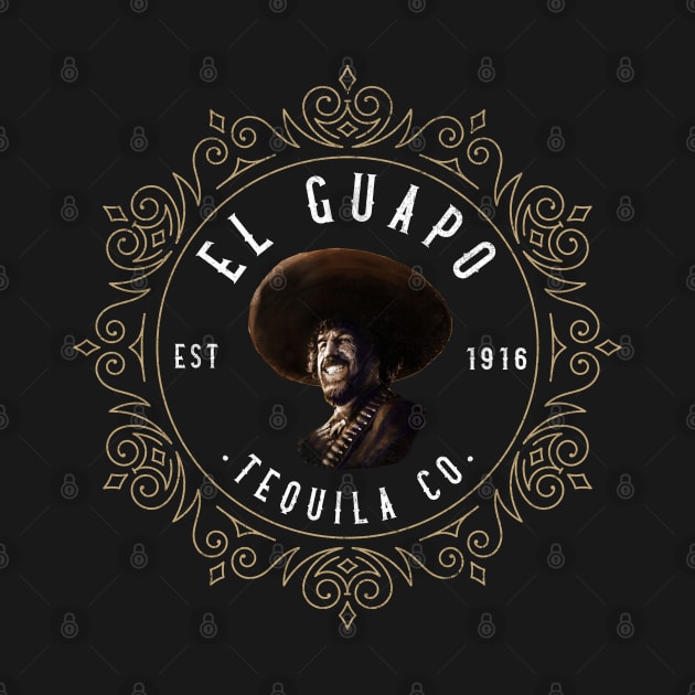 El Guapo Tequila Company by BodinStreet