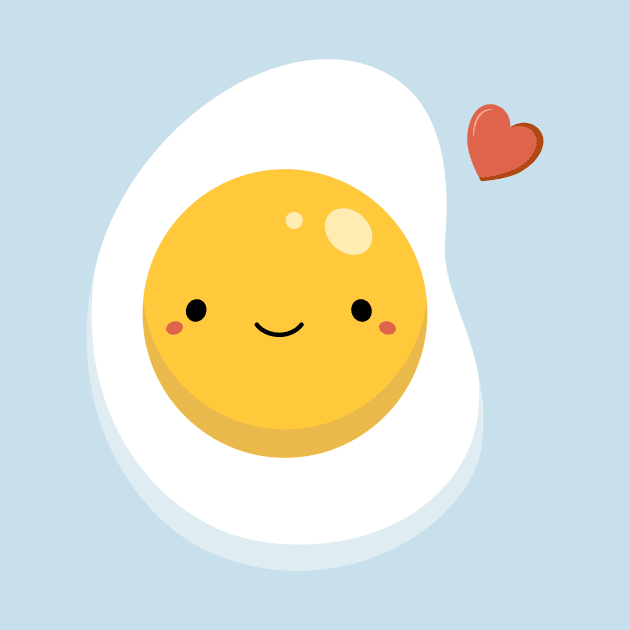 Cute and Kawaii Egg by happinessinatee