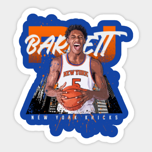 new york knicks rj barrett jersey