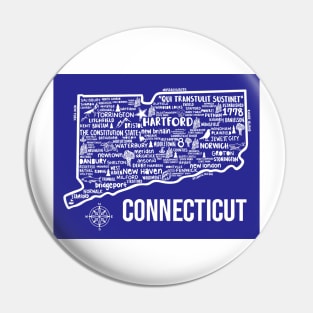 Connecticut Map Pin