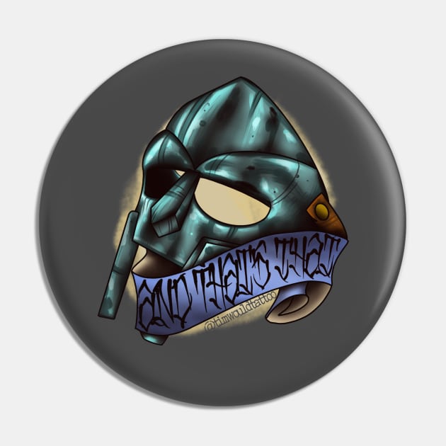 Doom Pin by Timwould