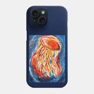 3rd Vibrant Jellyfish Phone Case