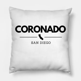 Coronado, San Diego // Dear Military Spouse Pillow