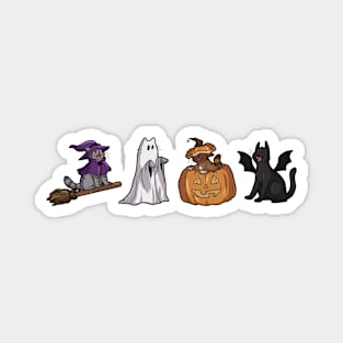 Hallowkitties Magnet