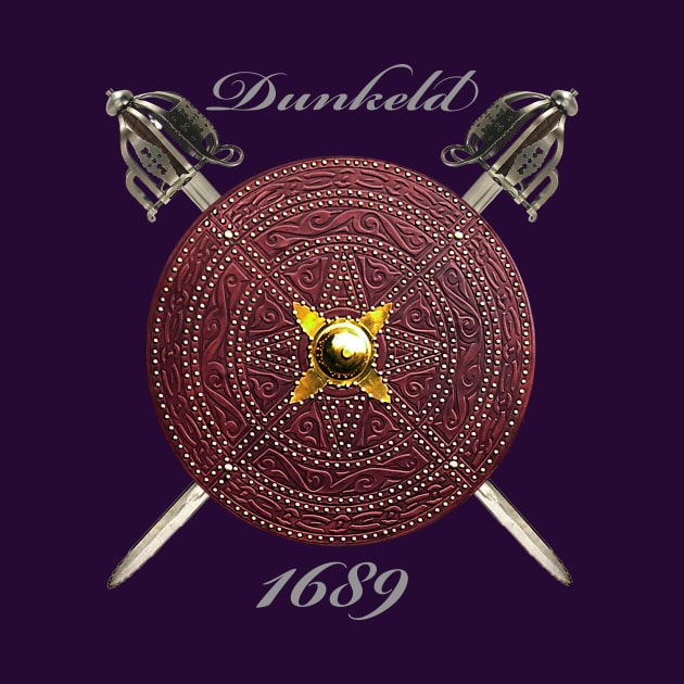 Dunkeld 1689 by the kilt