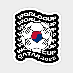 South Korea World Cup Magnet