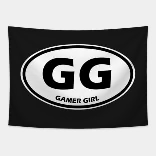 Gamer Girl Tapestry