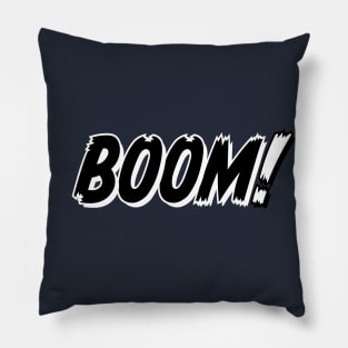 Boom! Pillow