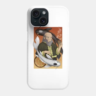 ATLA: Iroh Phone Case