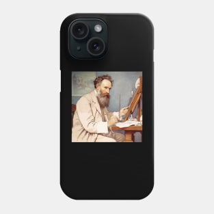 Wilhelm Conrad Roentgen Phone Case