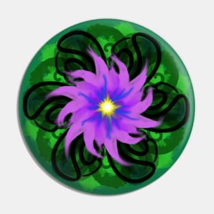 Flower of the Fae Pin