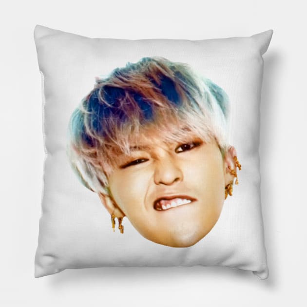 G Dragon 2 | BigBang Pillow by ichigobunny